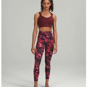 Lululemon Align High-Rise Pant 25" Intensity Pink Blossom Multi